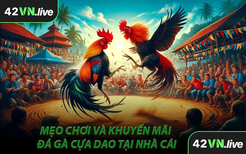 Mẹo Chơi Và Khuyến Mãi Đá Gà Cựa Dao Tại Nhà Cái