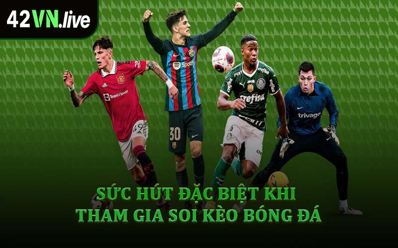 Sức Hút Đặc Biệt Khi Tham Gia Soi Kèo Bóng Đá